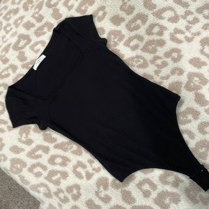Elodie XS square neck bodysuit